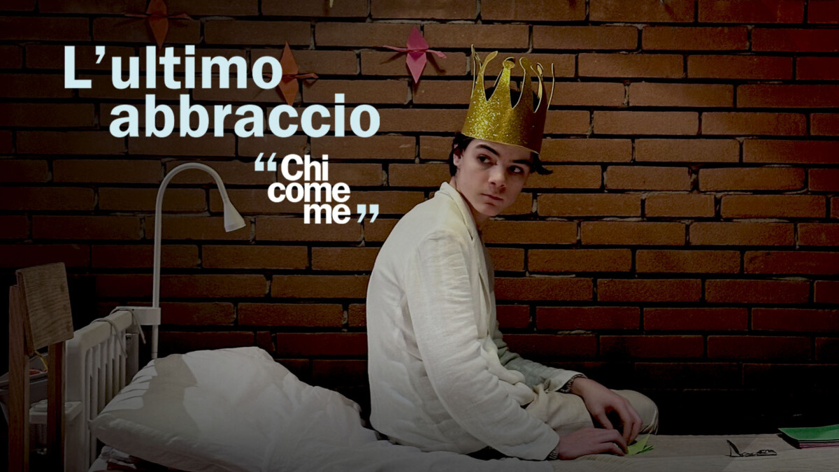 L'ultimo abbraccio - chi come me key art orizzontale