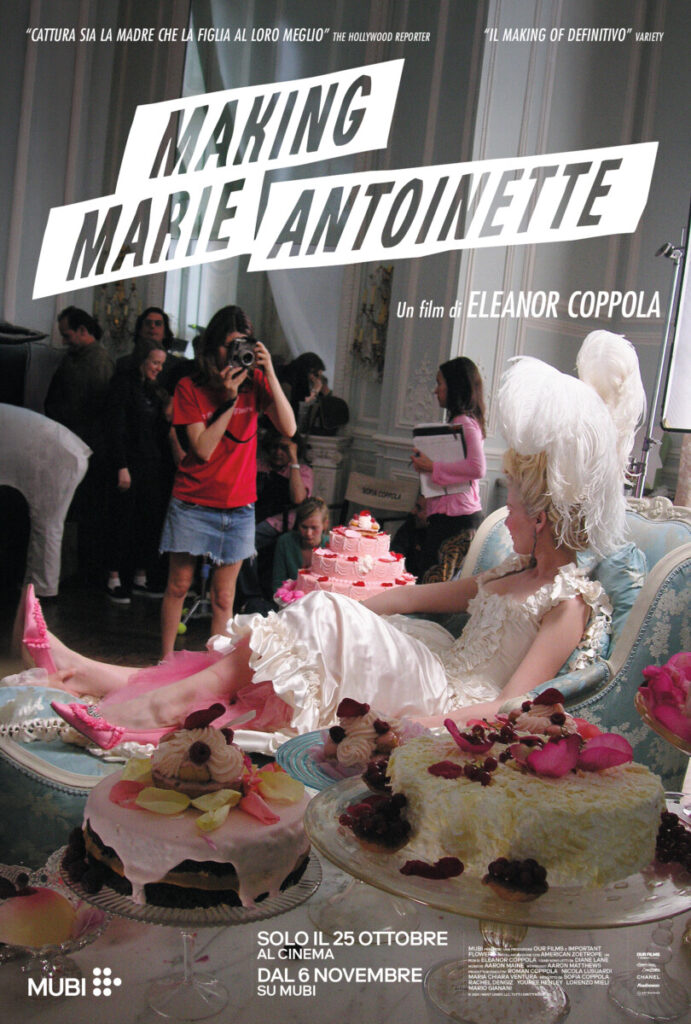Making Marie Antoinette poster