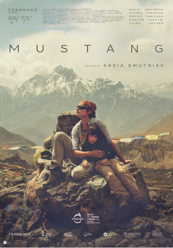 poster Mustang