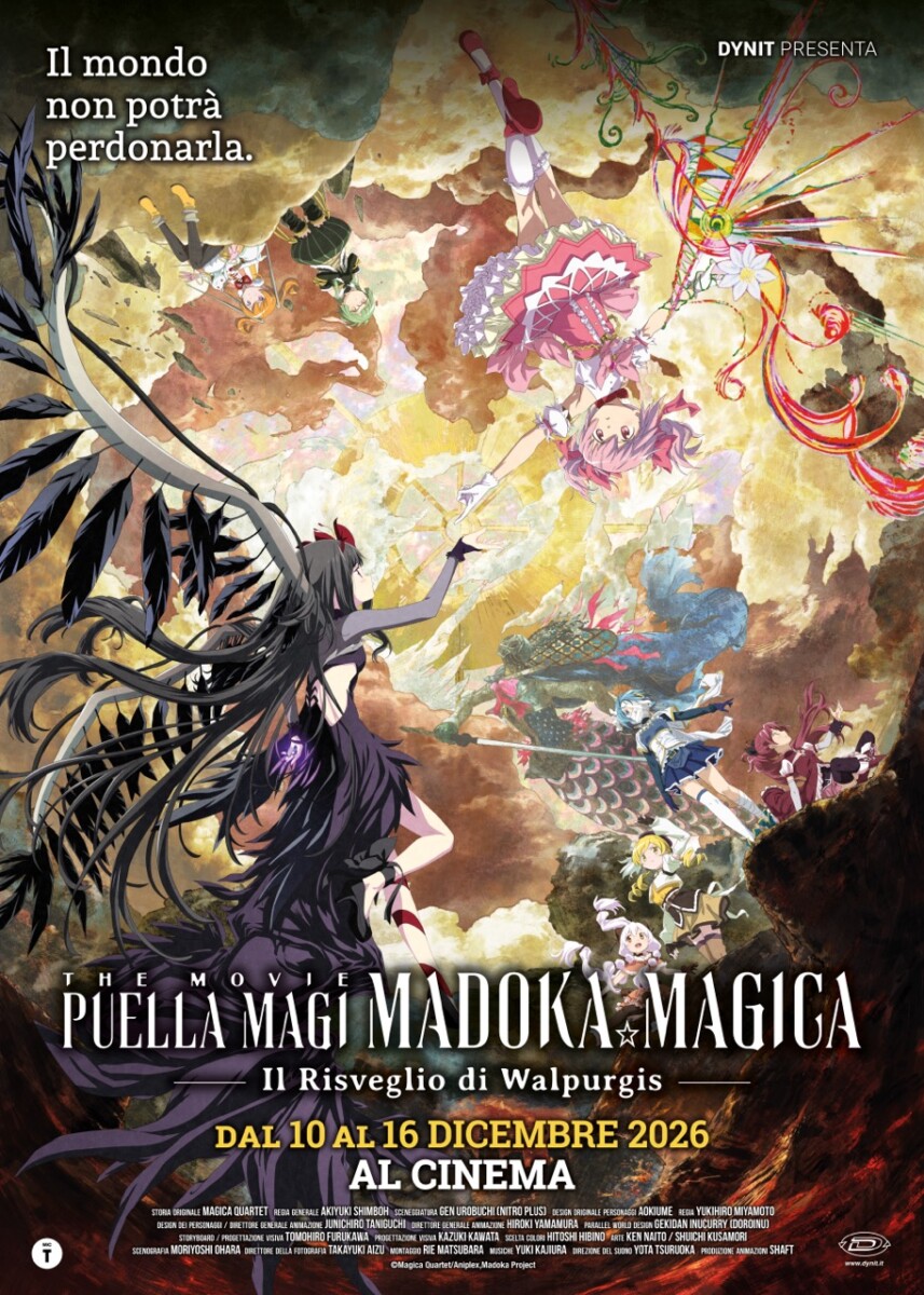 PUELLA MAGI MADOKA THE MOVIE – IL RISVEGLIO DI WALPURGIS poster