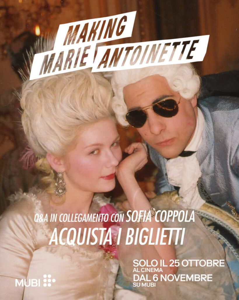 poster Making Marie Antoinette
