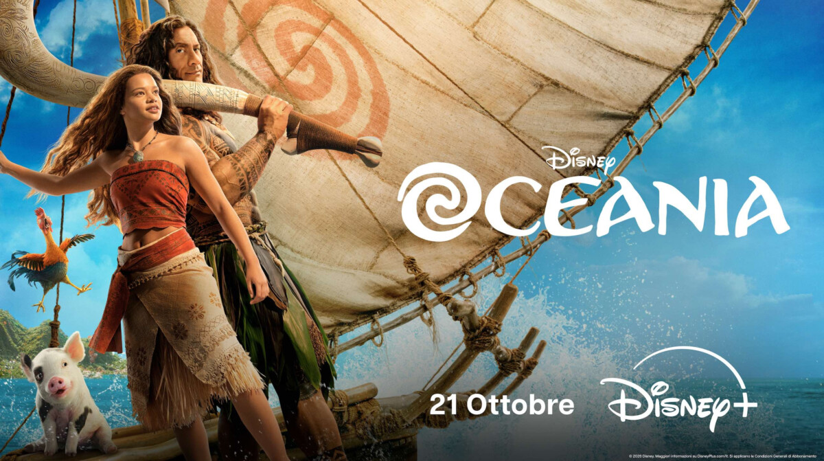 Oceania live-action key art