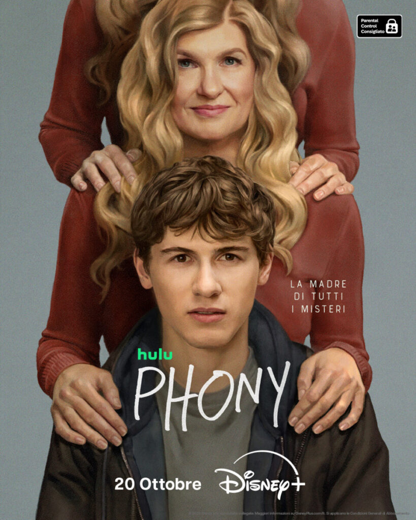 Pnony serie key art