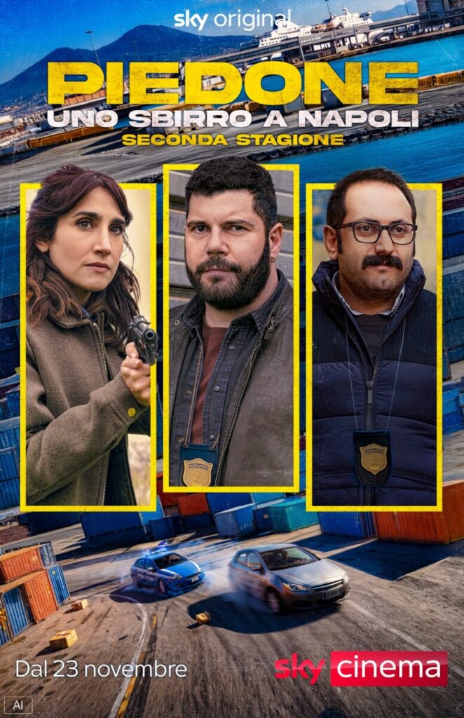 Piedone - Uno Sbirro a Napoli seconda stagione