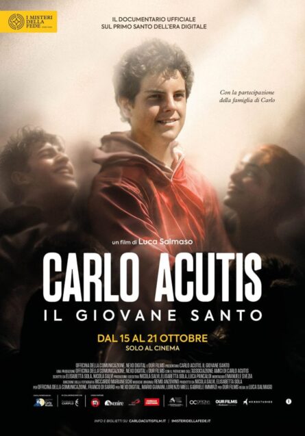 Carlo Acutis poster