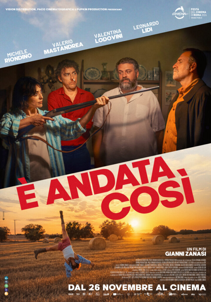 poster film E' andata così