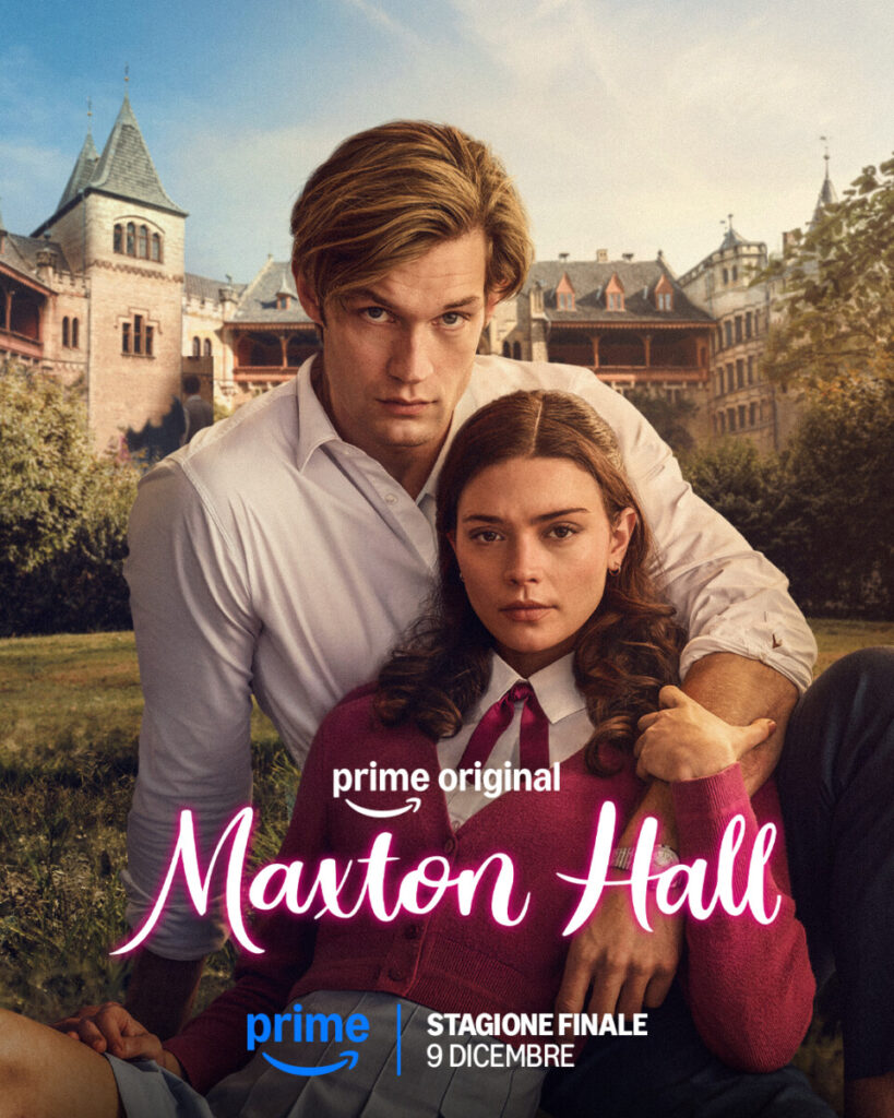 poster Maxton Hall – Il mondo tra di noi