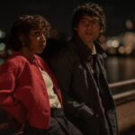 Ayo Edebiri and Will Sharpe in "Prodigies," premiering February 10, 2027 on Apple TV.