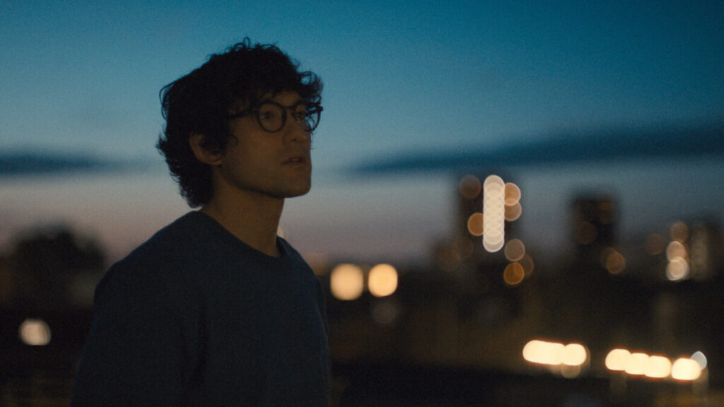 Will Sharpe in "Prodigies," premiering February 10, 2027 on Apple TV.