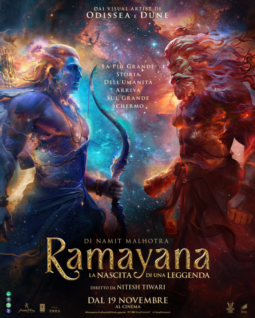 Poster Ramayama: La nascita di una leggenda