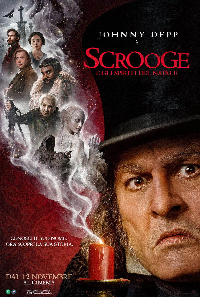Scrooge – E gli spiriti del Natale: Johnny Depp si trasforma in ...