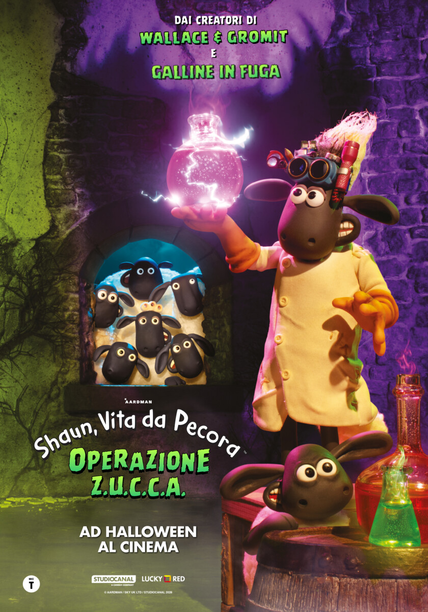 SHAUN, VITA DA PECORA: OPERAZIONE Z.U.C.C.A. poster