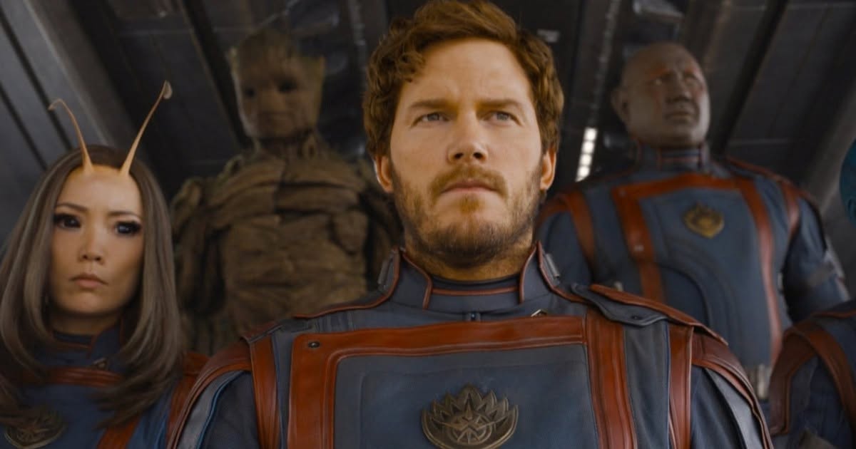 Star Lord Chris Pratt