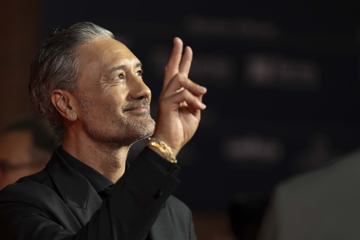 Taika Waititi alla Festa del Cinema di Roma 2026, foto Luigi de Pompeis per Think Movies