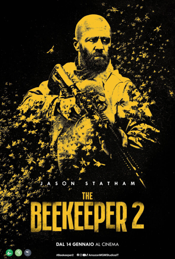 The Beekeeper 2 poster