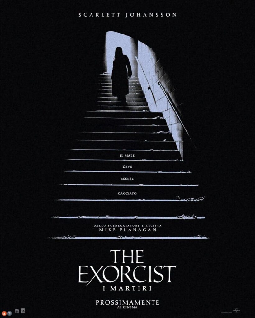 The Exorcist: I Martiri teaser poster 