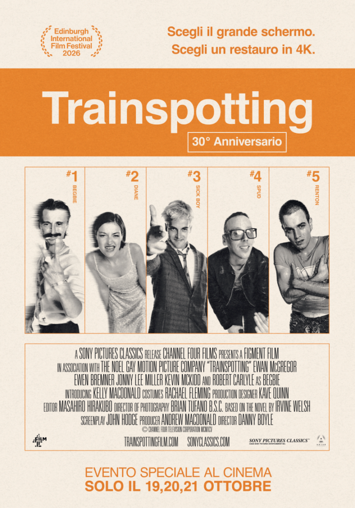 Trainspotting poster