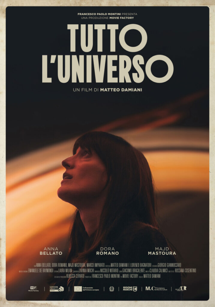 poster film Tutto l'Universo