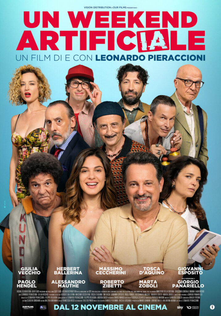 Un Weekend Artificiale poster