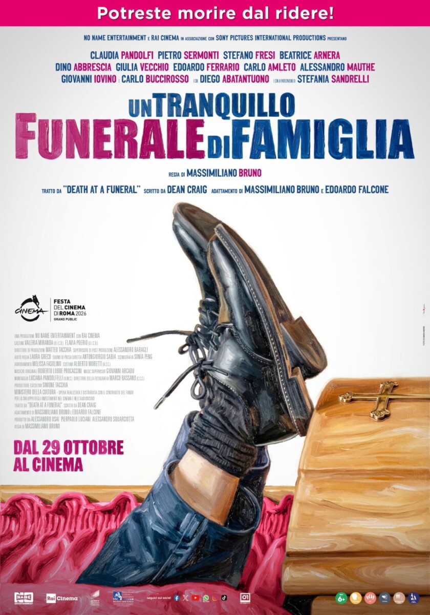 Un tranquillo funerale di famiglia poster