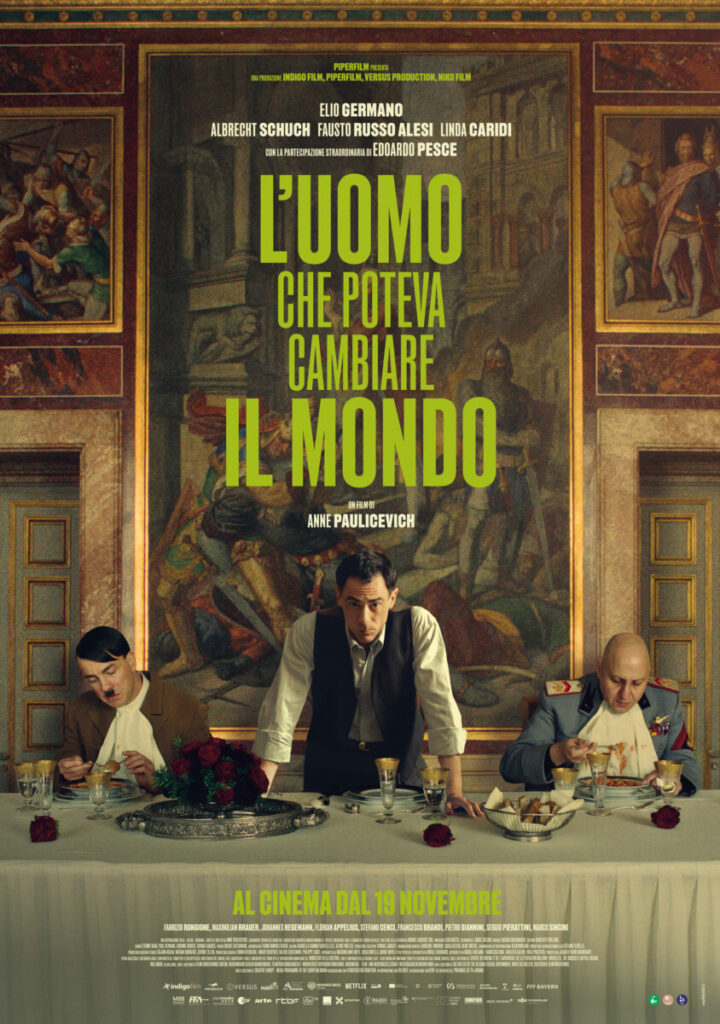 L'uomo che poteva cambiare il mondo poster