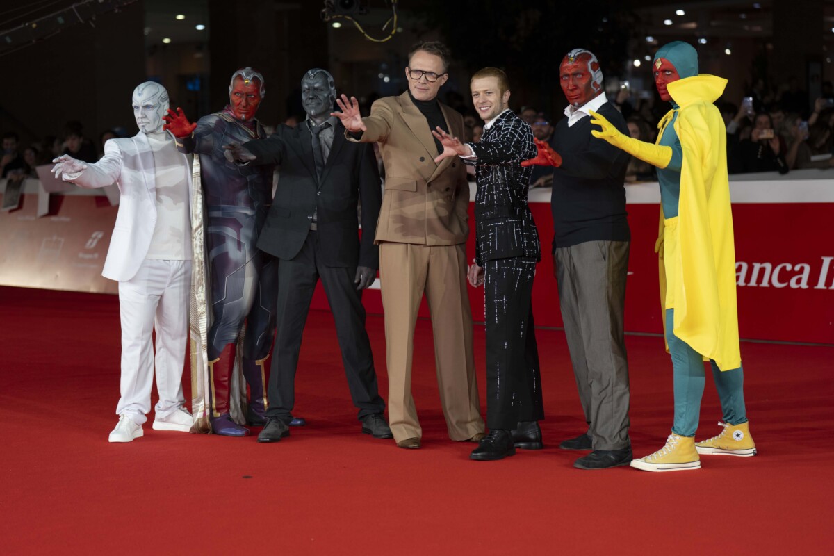 VisionQuest - Festa del Cinema di Roma 2026 - red carpet - foto Luigi de Pompeis per Think Movies