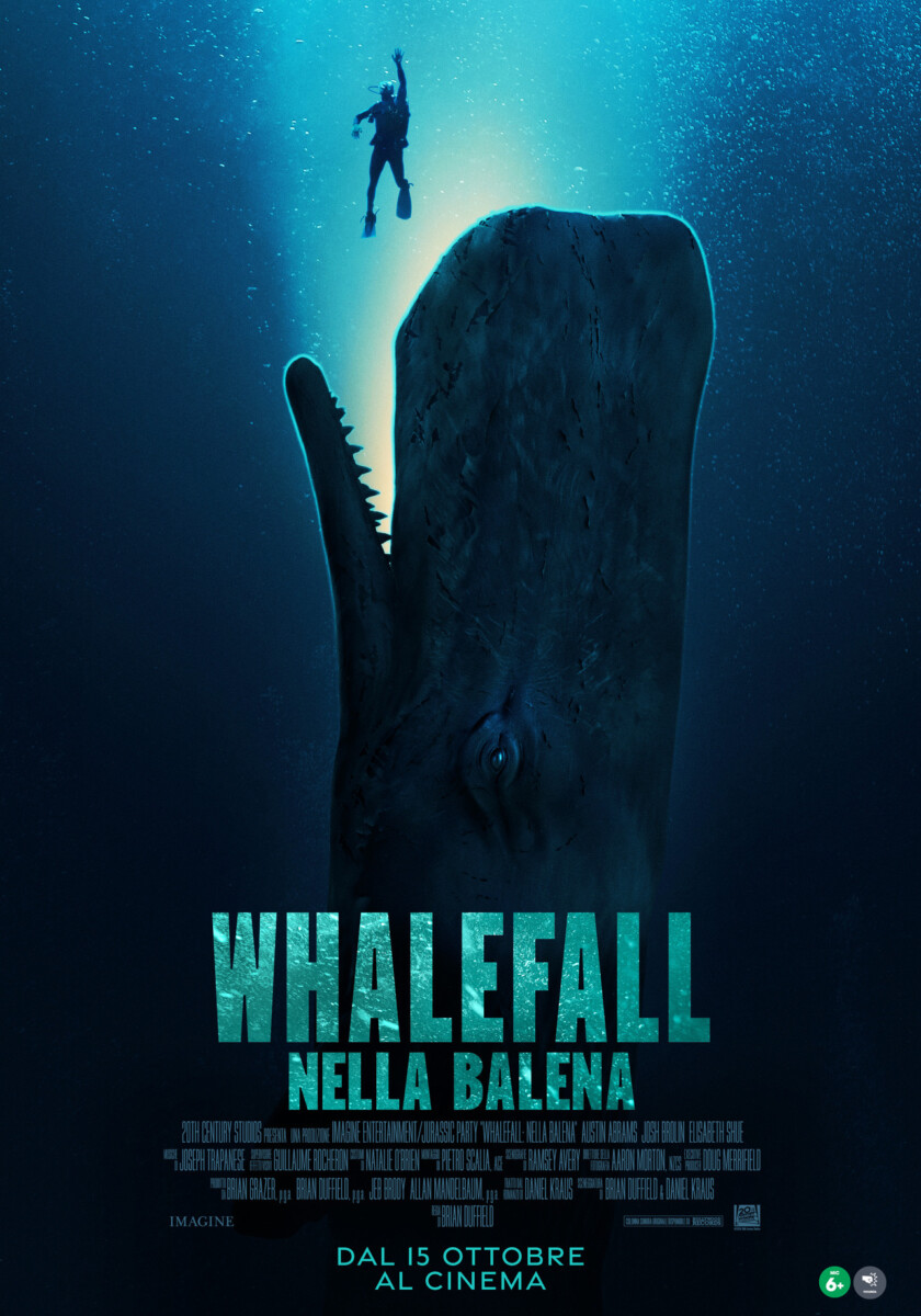 Whalefall: nella balena poster