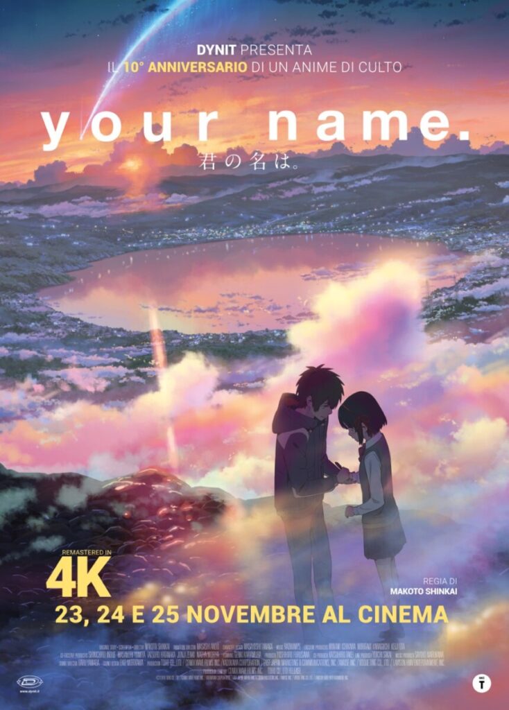 Your Name poster