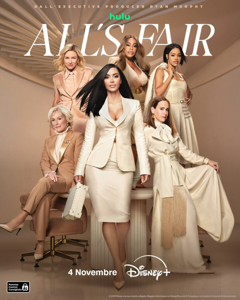 All's Fair key art seconda stagione