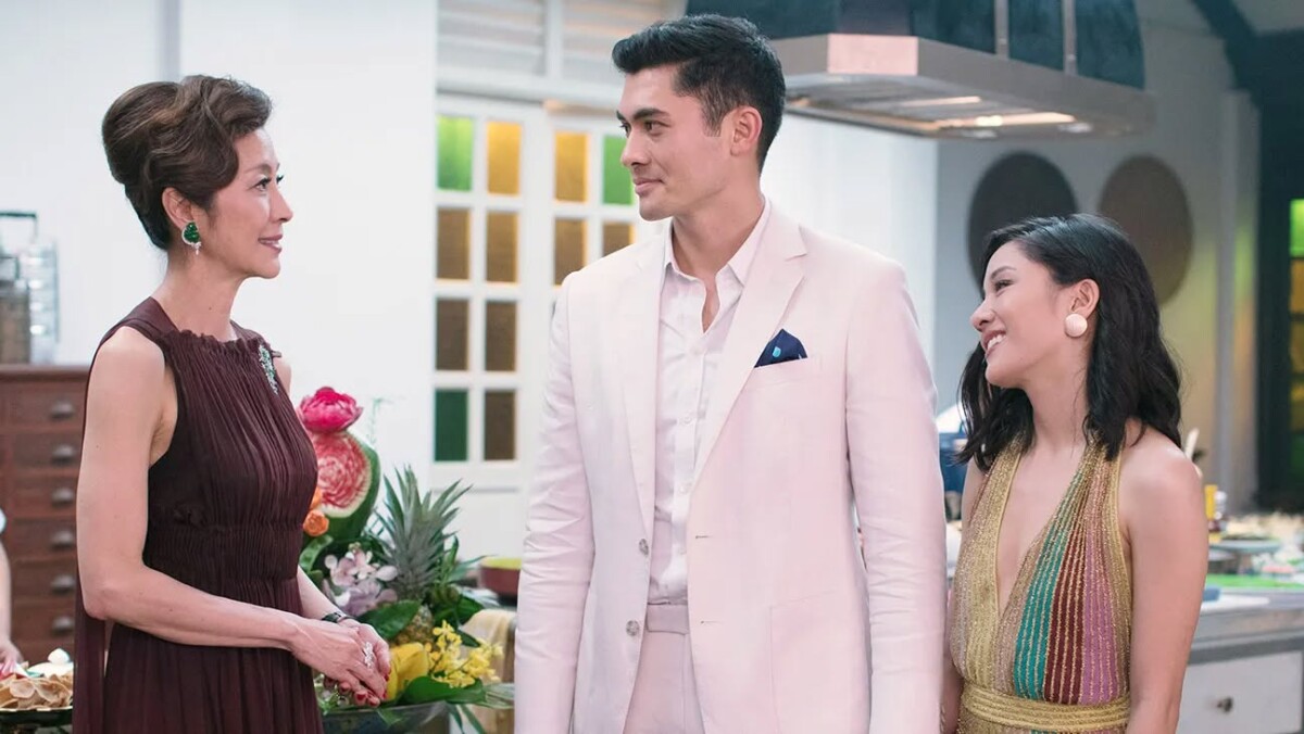 Crazy Rich Asian film 2018