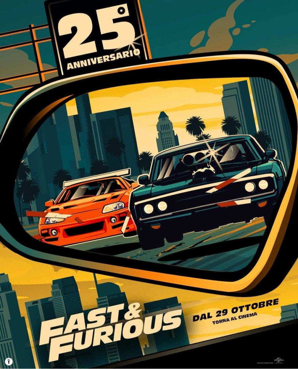 FAST & FURIOUS Poster