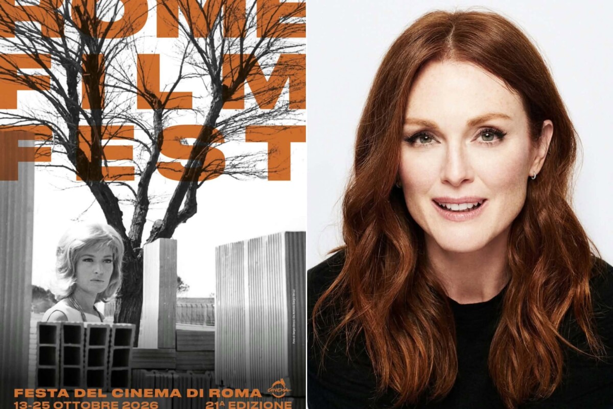 Festa del Cinema di Roma 2026 Julianne Moore