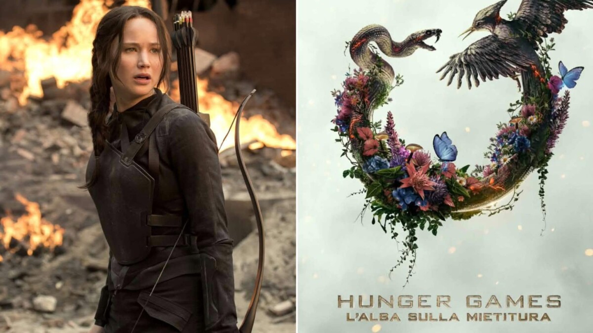 Jennifer Lawrence - Hinger Games - L'alba della mietitura