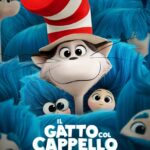 Il gatto col cappello poster