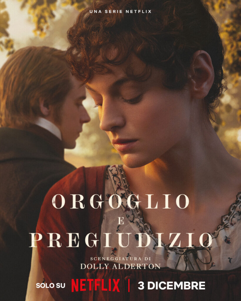 Orgoglio e Pregiudizio poster serie Netflix