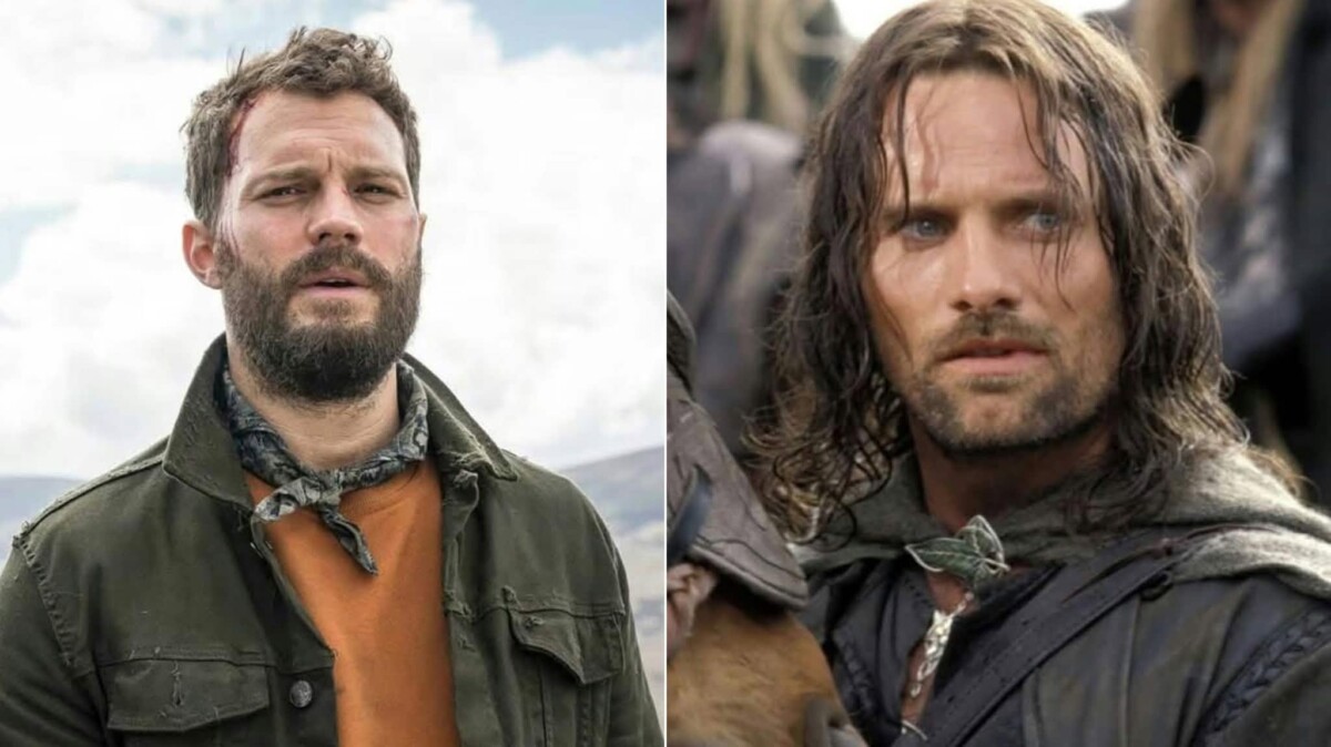 Jamie Dornan - Viggo Mortensen