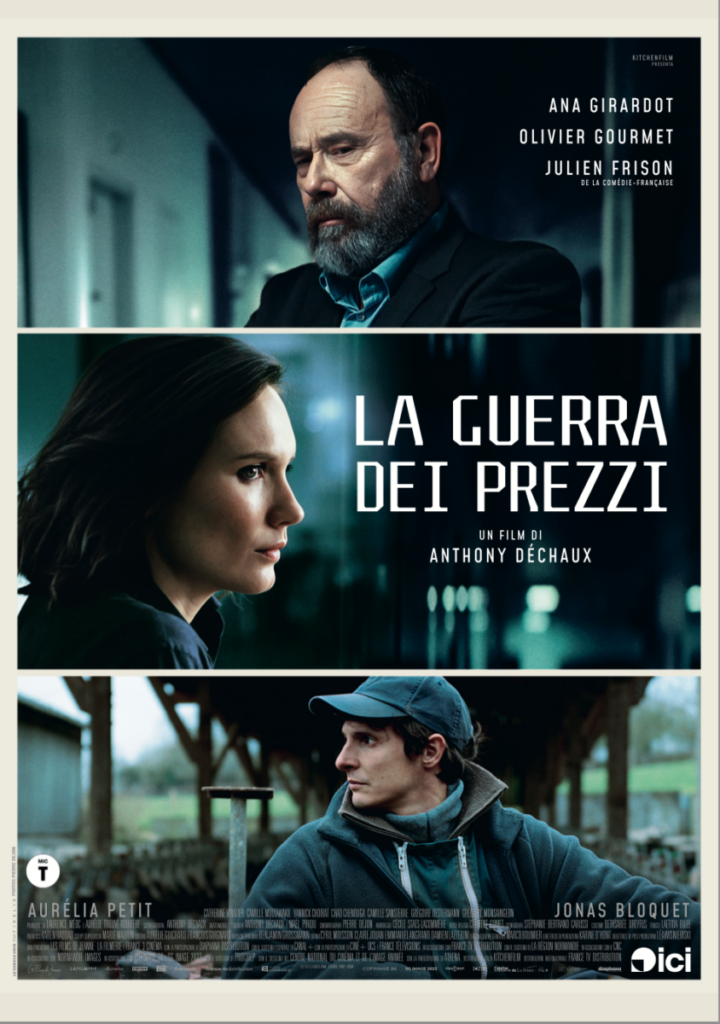 La guerra dei prezzi poster