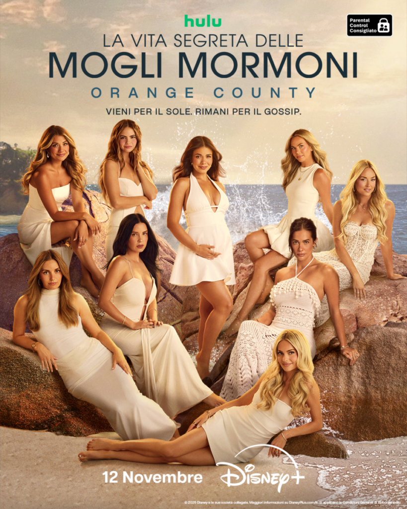 la vita segreta delle mogli mormoni - orange county - poster