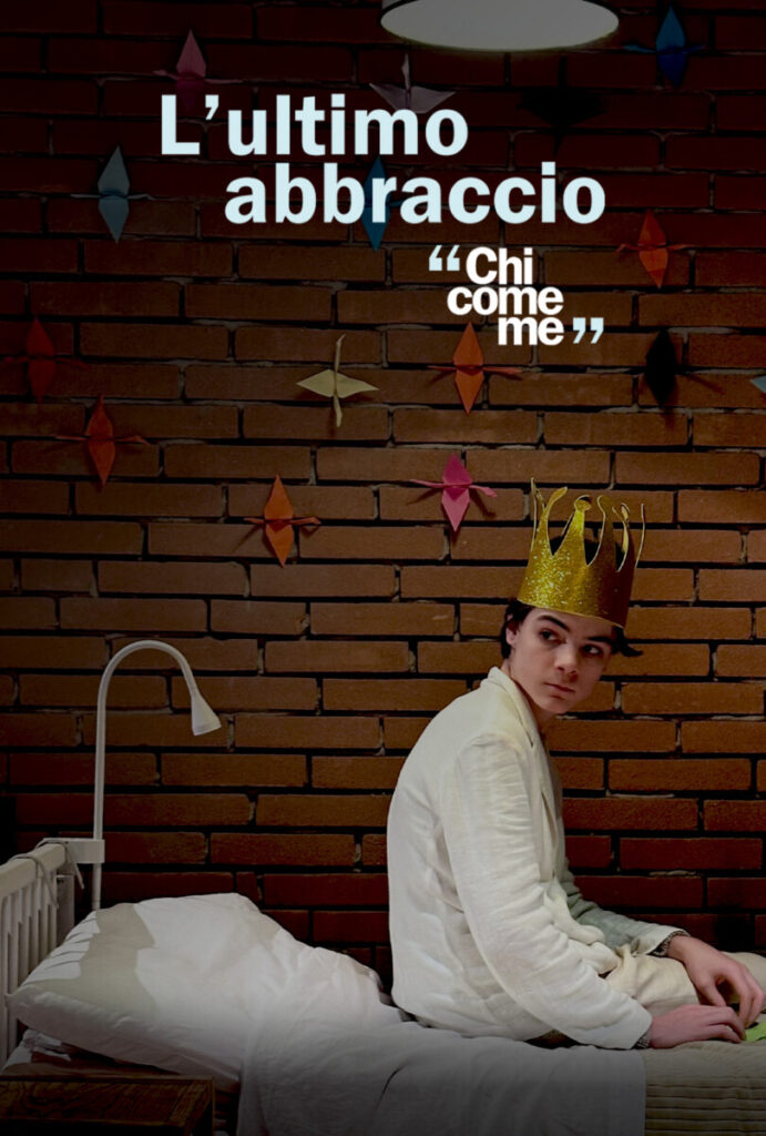 l'ultimo abbraccio - chi come me - key art
