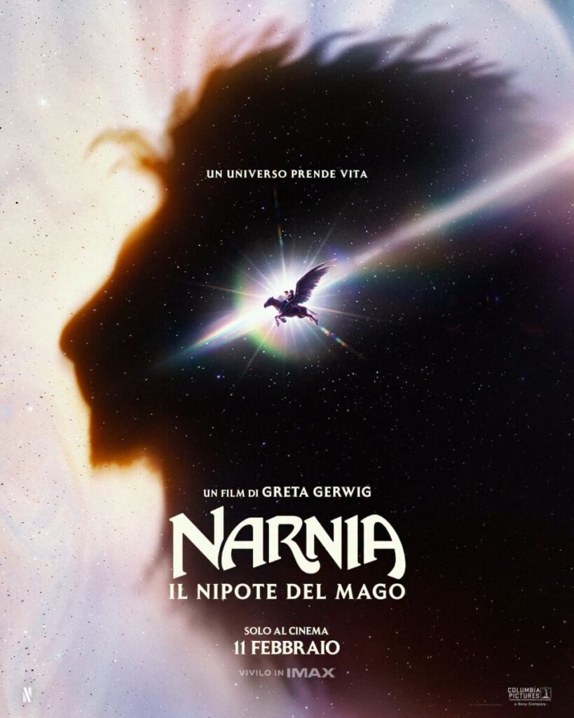 narnia: il nipote del mago poster