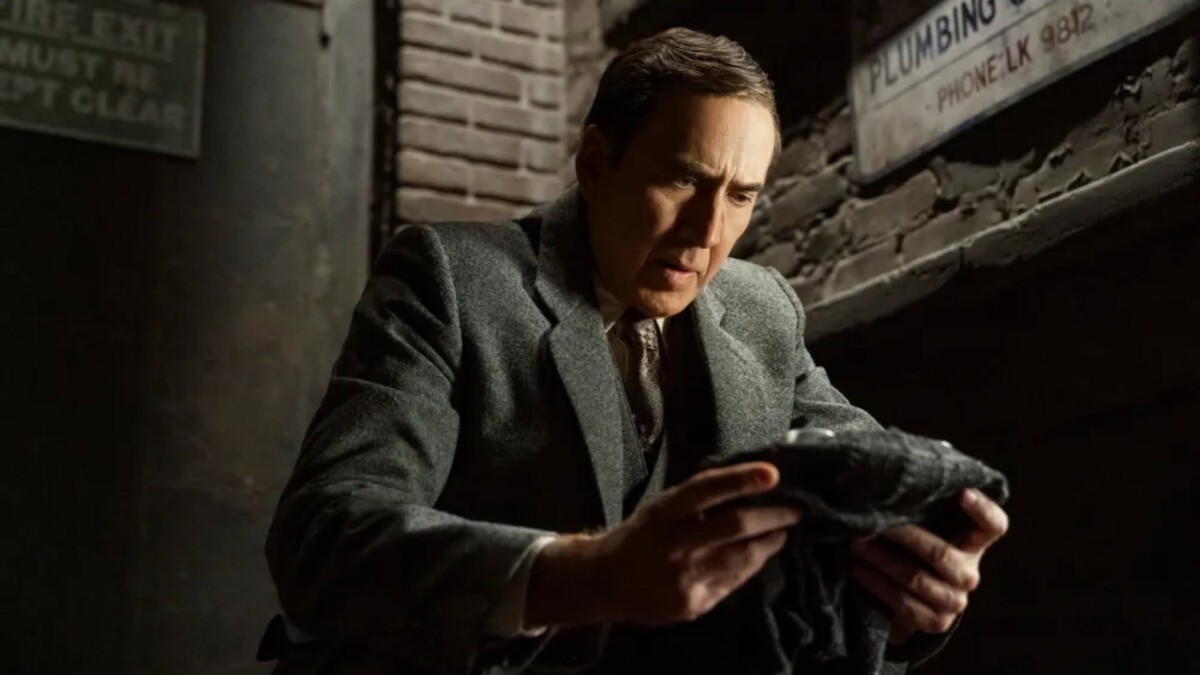 Nicolas Cage Spider-Noir