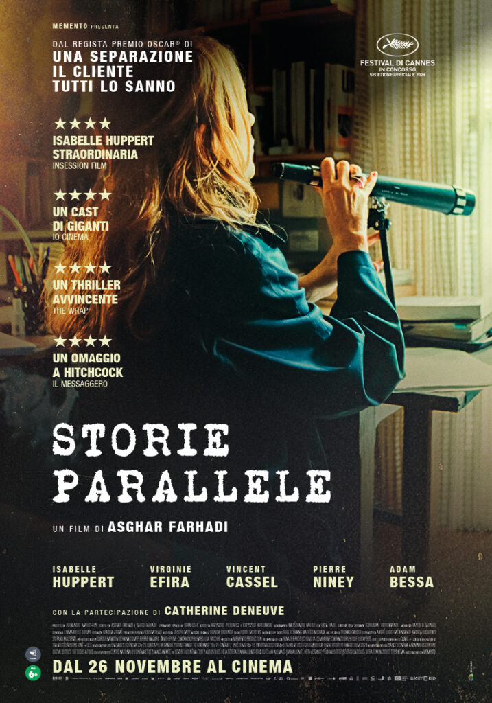 Poster Storie Parallele