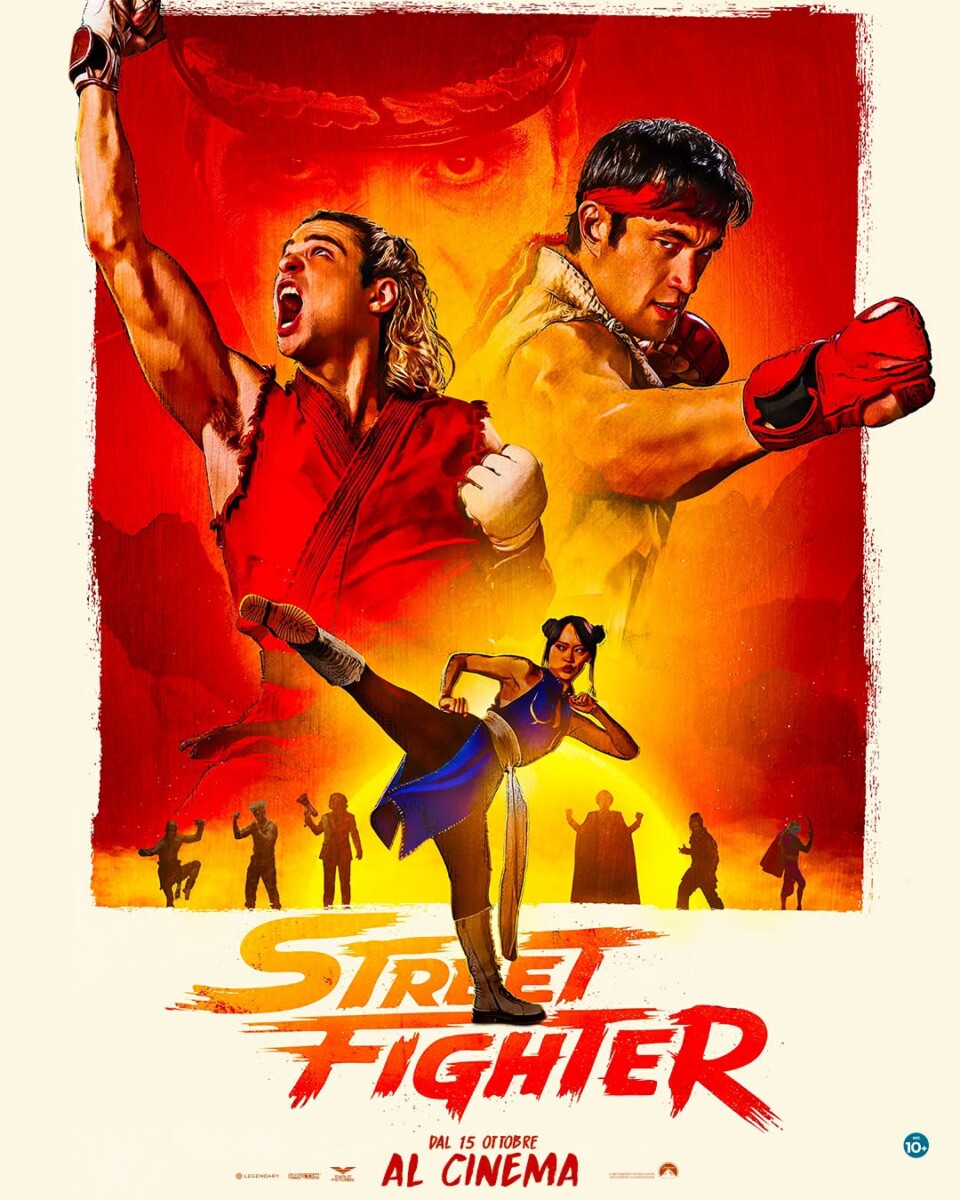 Street Fighter poster