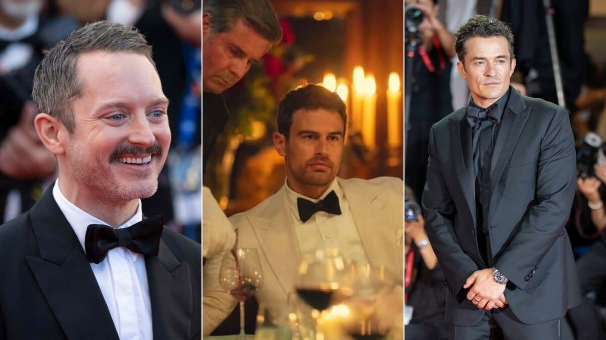 Orlando Bloom Elijah Wood foto Martina Dal Piano per Think Movies