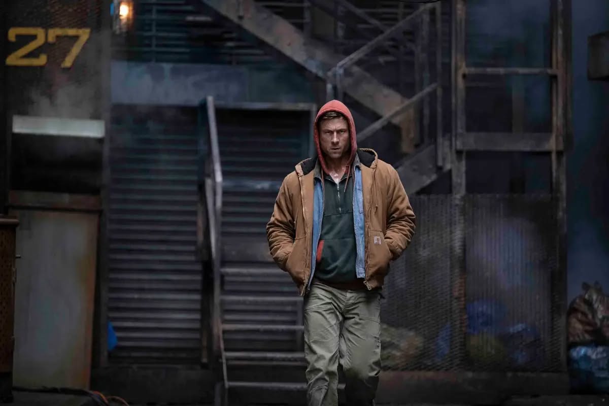 The Running Man Glen Powell