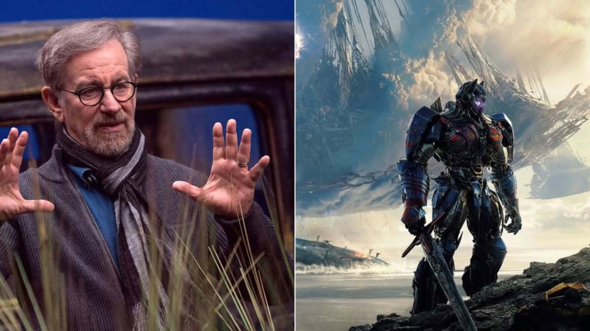 steven spielberg transformers 8
