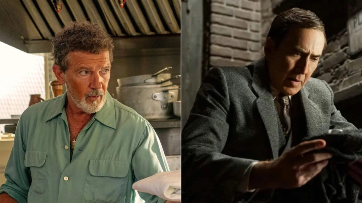 Antonio Banderas e Nicolas Cage