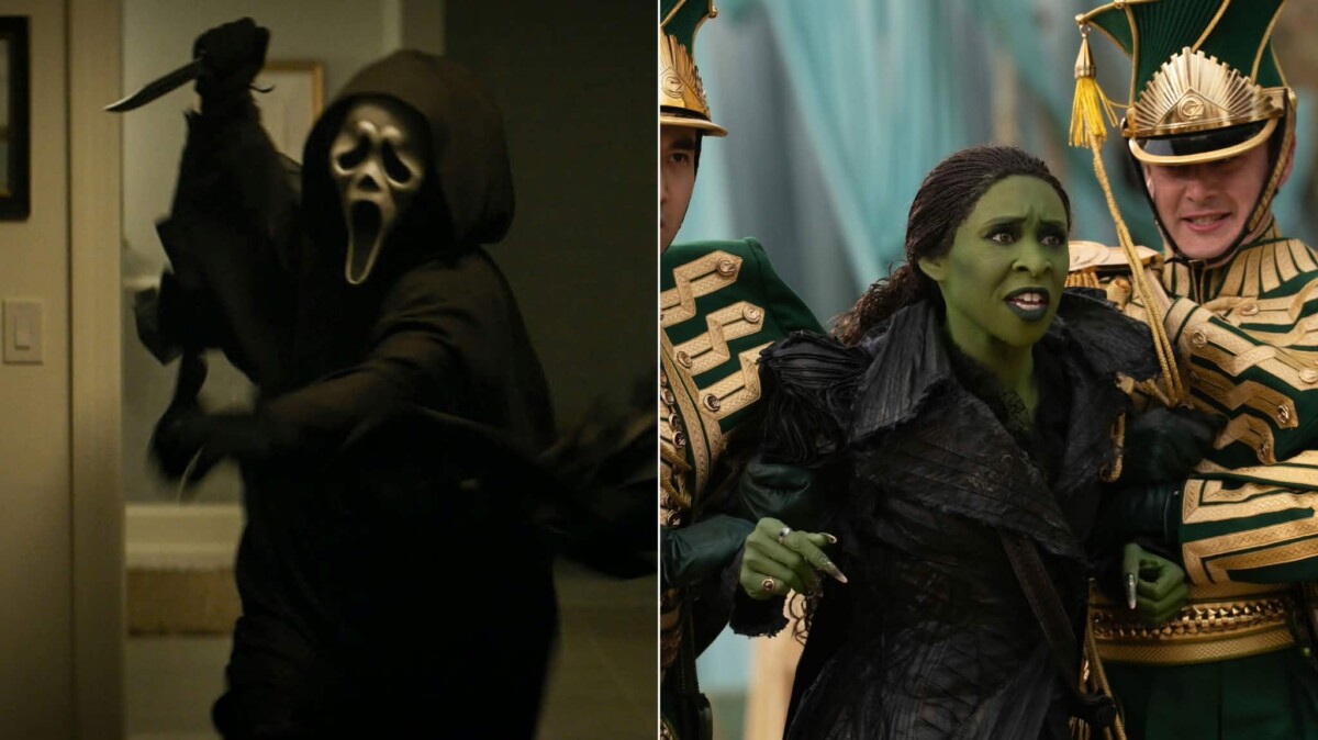 Scream 7 e Wicked parte 2