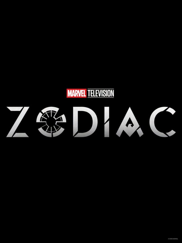 logo serie Zodiac Marvel
