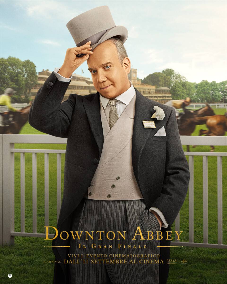 nuovo poster downton abbey - il gran finale